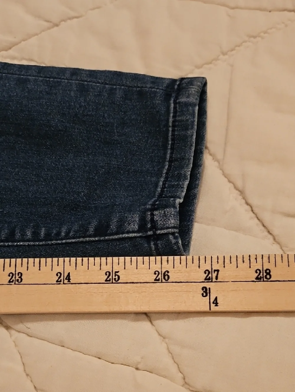 GUESS -5 Button Skinny Jeans- Size 27 - Picture 6 of 10